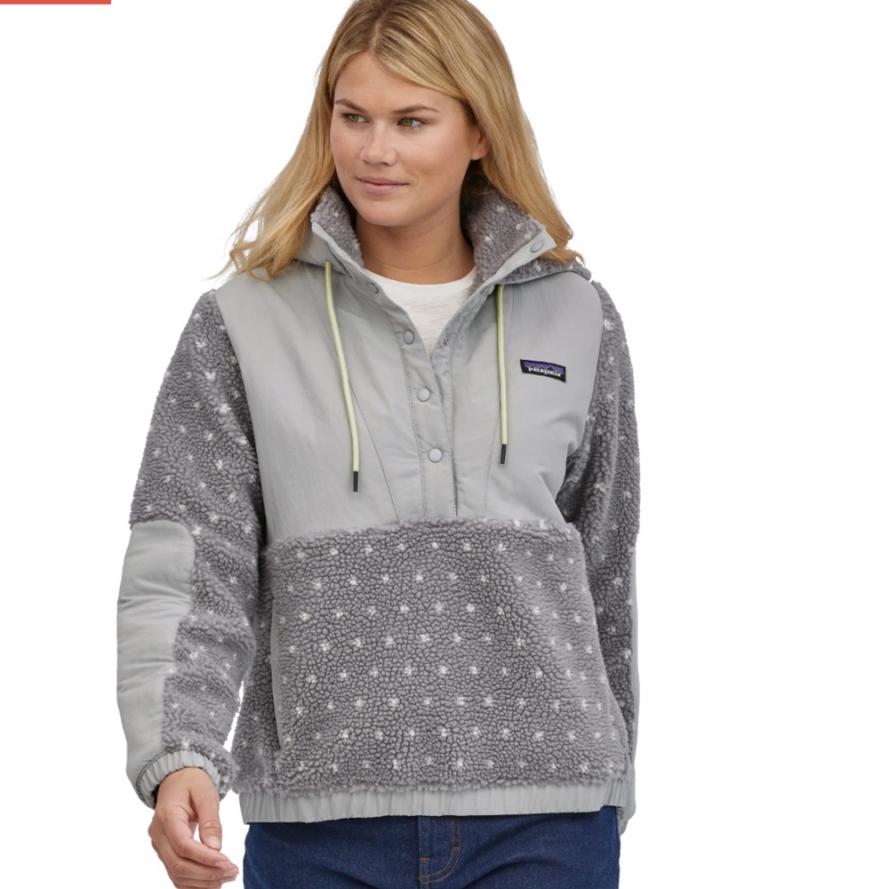 PATAGONIA SHELLED RETRO-X FLEECE PULLOVER